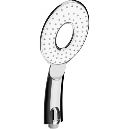 Accesorii Mexen - R-73 Duș de mână, 1 funcție, alb-crom, 79573-02