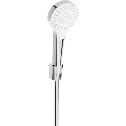 Accesorii Mexen - set dus de mana Oval R-05, 3 functii, crom, 785055052-00
