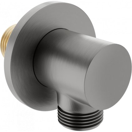 Accesorii Mexen - conector unghi 1/2" KAI, grafit, 79341-66