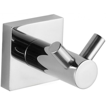 Accesorii Mexen, suport pentru prosoape, 2 carlige, crom, 7081835-00