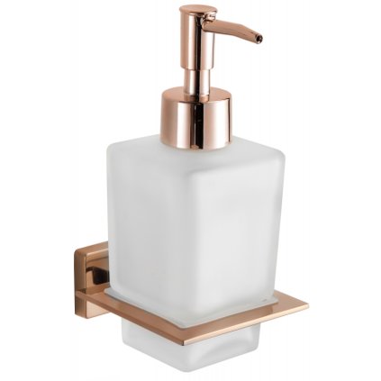 Accesorii Mexen, dozator de sapun ARNO, aur roz, 70207388-60