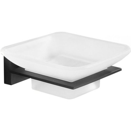 Accesorii Mexen, suport pentru sapun ARNO, negru, 7020739-70