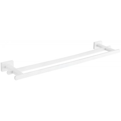 Accesorii Mexen, suport pentru prosoape ARNO 2 randuri, alb, 7020725-20