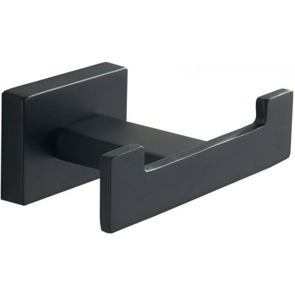 Accesorii Mexen, suport pentru prosoape ARNO, 2 carlige, negru, 7020735-70