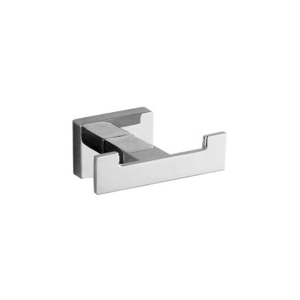 Accesorii Mexen, suport pentru prosoape ARNO, 2 carlige, crom, 7020735-00