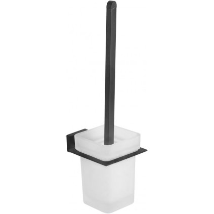 Accesorii Mexen, suport perie de toaleta ARNO, negru, 7020750-70