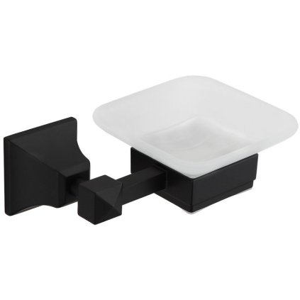 Accesorii Mexen, suport sapun Dalia, negru, 7017339-70