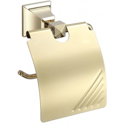 Accesorii Mexen, suport hartie igienica Dalia, auriu, 7017333-50