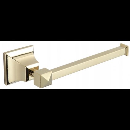 Accesorii Mexen, suport hartie igienica Dalia, auriu, 70173333-50