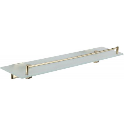 Accesorii Mexen, raft sticla baie Dalia, auriu, 7017337-50