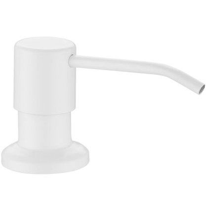 Accesorii Mexen, dozator de detergent pentru chiuveta de bucatarie, alb, 6601320-20