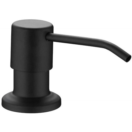 Accesorii Mexen, dozator de detergent pentru chiuveta de bucatarie, negru, 6601320-70