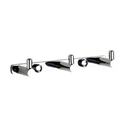 Accesorii Mexen, suport pentru prosoape, 3 carlige, crom, 709163-00