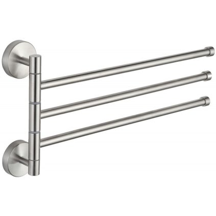 Accesorii Mexen, suport pentru prosoape, pivotant, crom, 7039243-00