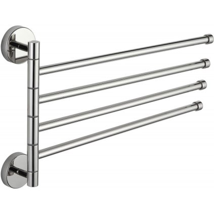 Accesorii Mexen, suport pentru prosoape, pivotant, crom, 7039244-00