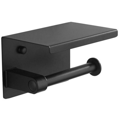 Accesorii Mexen, suport pentru hartie igienica, negru, 701197-70