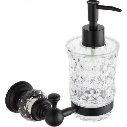 Accesorii Mexen, dozator de sapun ESTELA, negru, 7011540-70