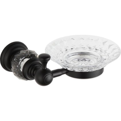 Accesorii Mexen, suport pentru sapun ESTELA, negru, 7011539-70