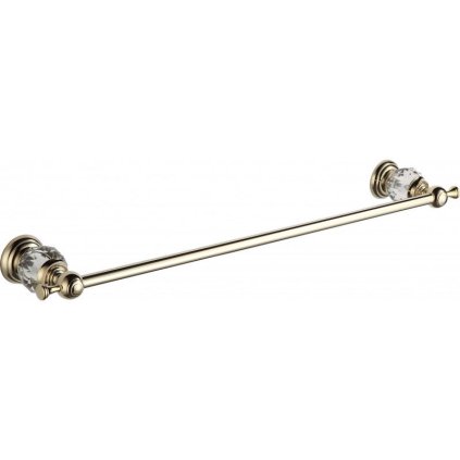Accesorii Mexen, ESTELA suport prosop 1 rând, auriu, 7011524-50