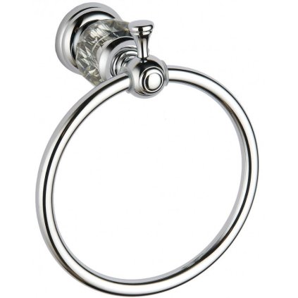 Accesorii Mexen, suport prosop ESTELA Ring, crom, 7011532-00