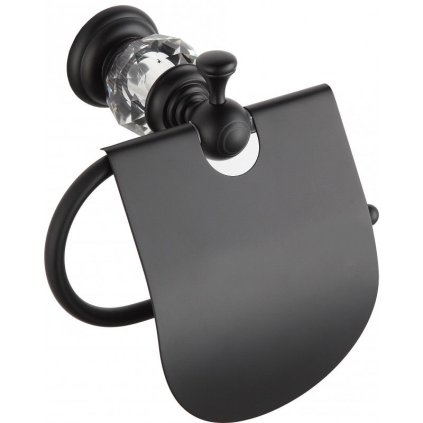 Accesorii Mexen, suport hartie igienica ESTELA, negru, 7011533-70