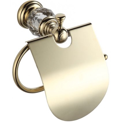 Accesorii Mexen, suport hartie igienica ESTELA, auriu, 7011533-50