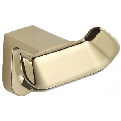 Accesorii Mexen, Suport prosop Lea 2 carlige, auriu, 7026035-50