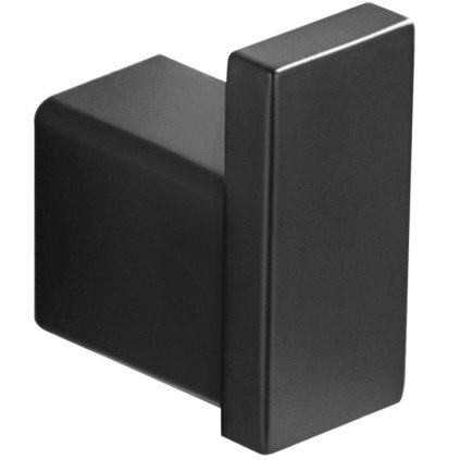 Accesorii Mexen, suport pentru prosoape Pavo, 1 cârlig, negru, 7030435-70
