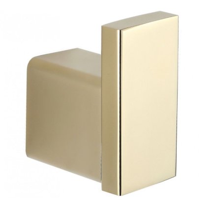 Accesorii Mexen, suport pentru prosoape Pavo, 1 carlig, auriu, 7030435-50