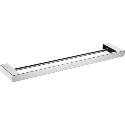 Accesorii Mexen, suport dublu pentru prosoape Pavo, crom, 7030425-00