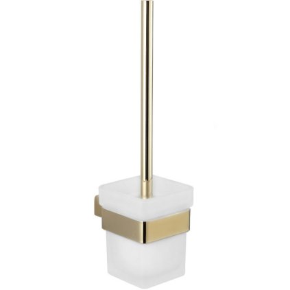 Accesorii Mexen, perie de toaleta Pavo gold, 7030450-50