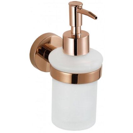 Accesorii Mexen, dozator de sapun REMO, roz-auriu, 70507388-60