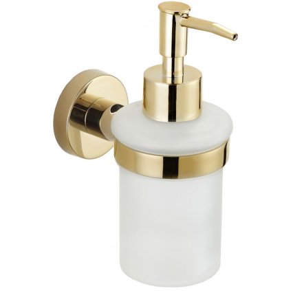 Accesorii Mexen, dozator de sapun REMO, auriu, 70507388-50