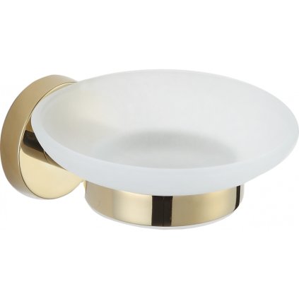 Accesorii Mexen, suport pentru sapun REMO, auriu, 7050739-50