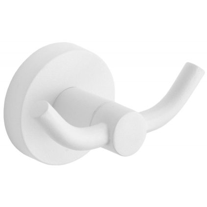 Accesorii Mexen, suport pentru prosoape REMO cu 2 carlige, alb, 70507352-20