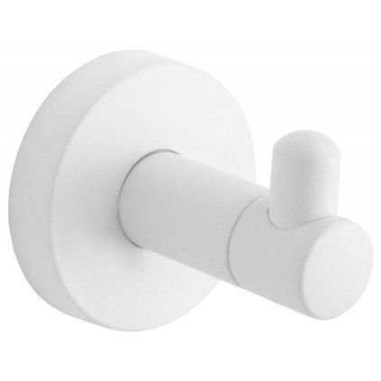 Accesorii Mexen, suport pentru prosoape REMO, 1 cârlig, alb, 70507351-20