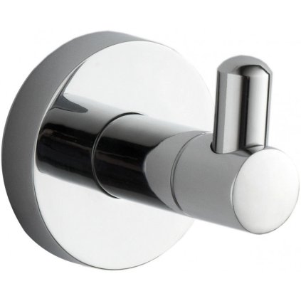 Accesorii Mexen, suport pentru prosoape REMO, 1 cârlig, crom, 70507351-00