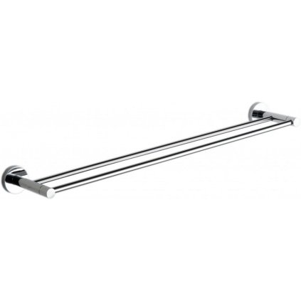 Accesorii Mexen, suport pentru prosoape REMO, 2 piese, crom, 7050725-00