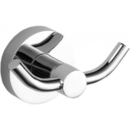 Accesorii Mexen, suport pentru prosoape REMO, 2 carlige, crom, 70507352-00