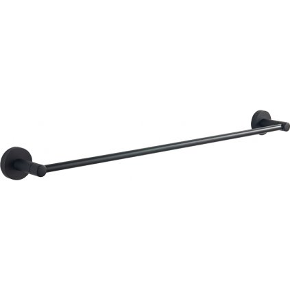 Accesorii Mexen, suport prosop REMO, negru, 7050724-70