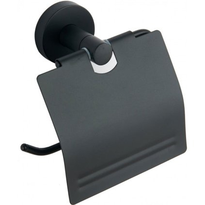 Accesorii Mexen, suport hârtie igienică REMO, negru, 7050733-70
