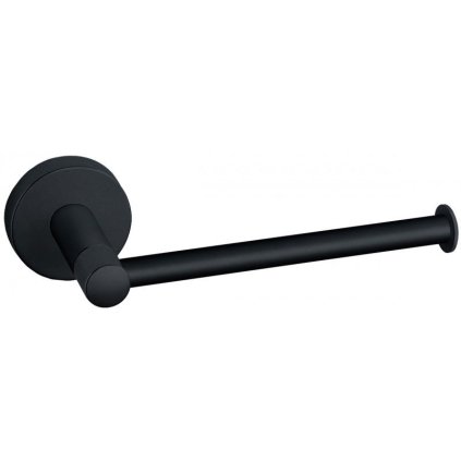 Accesorii Mexen, suport pentru hartie igienica REMO, negru, 70507330-70