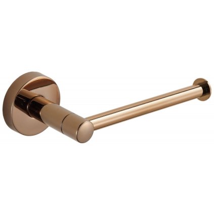 Accesorii Mexen, suport hârtie igienică REMO, auriu roz, 70507330-60