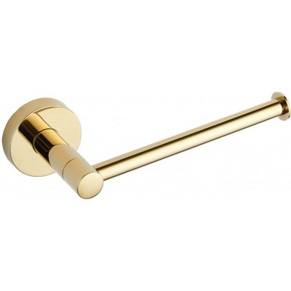 Accesorii Mexen, suport hartie igienica REMO, auriu, 70507330-50