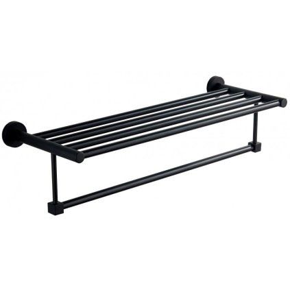 Accesorii Mexen, polita REMO pentru prosoape, negru, 7050720-70