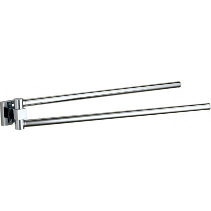 Accesorii Mexen, suport prosop RUFO, 2 piese, crom, 7050925-00