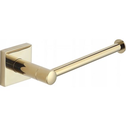 Accesorii Mexen, suport hartie igienica RUFO, auriu, 7050933-50