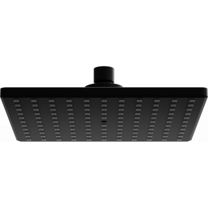 Accesorii Mexen, cap de dus 20 x 20 cm D-45, negru, 79745-70