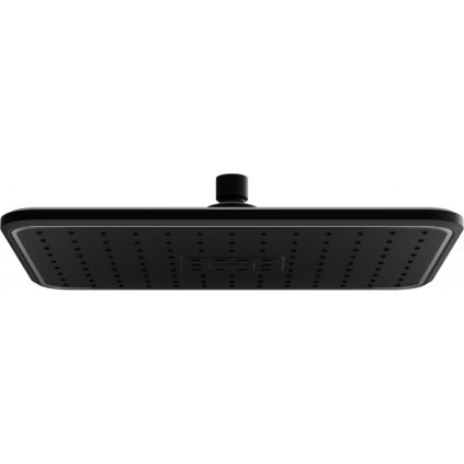 Accesorii Mexen, cap de dus 30 x 20 cm D-54, negru-crom, 79754-71