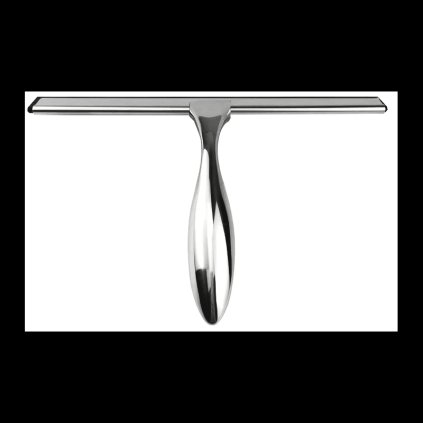 Accesorii Mexen, racleta de dus cu suport si doua manere G01, crom, 79940-25